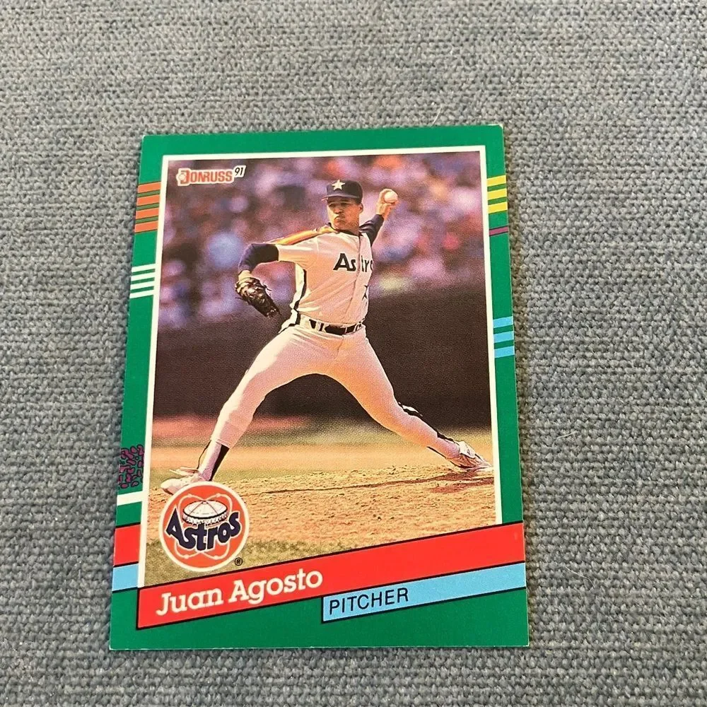 1991 Donruss Houston Astros Baseball Card Trading Card